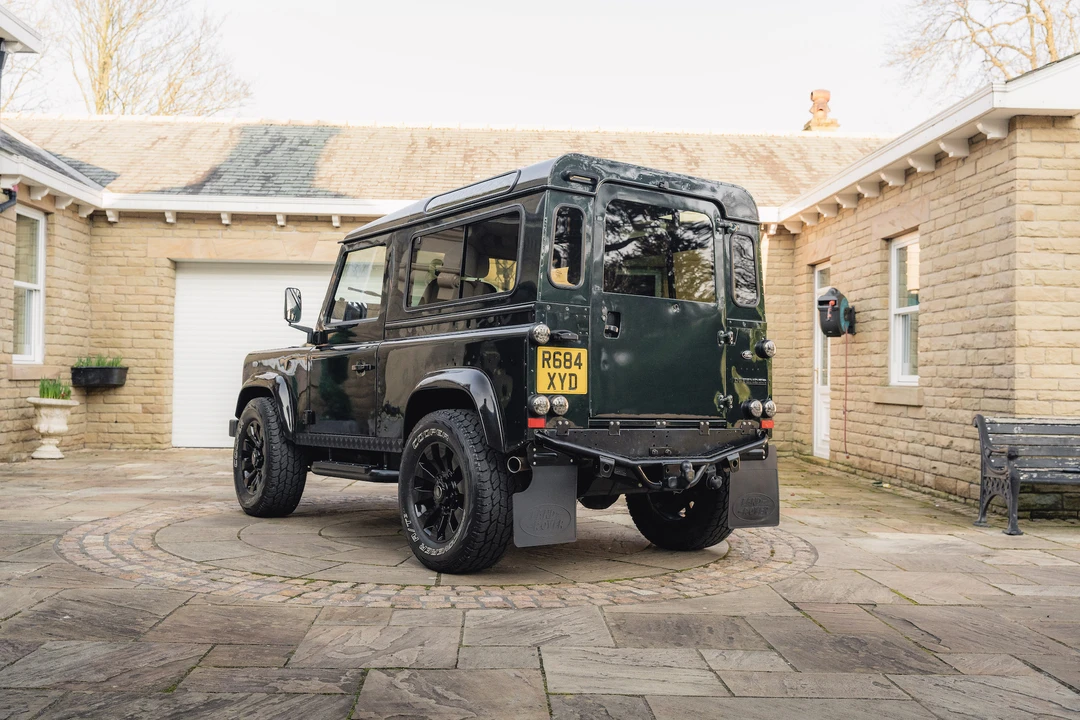 1998 Land Rover Defender 90 - Image 6 of 31