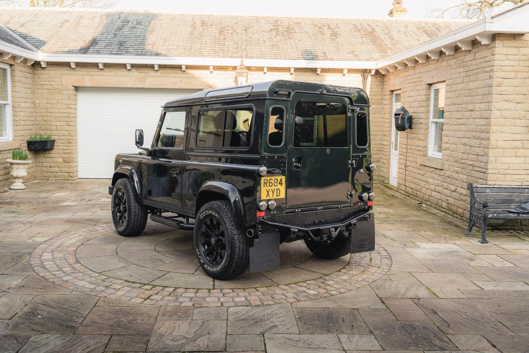 1998 Land Rover Defender 90 - Image 15 of 31