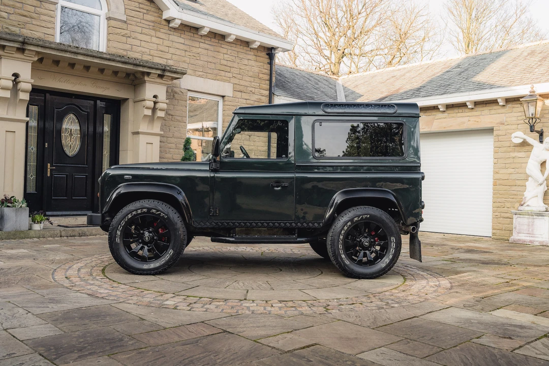 1998 Land Rover Defender 90 - Image 5 of 31