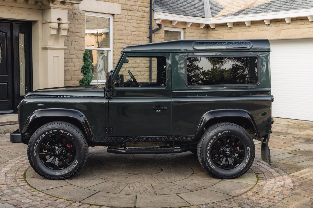 1998 Land Rover Defender 90 - Image 14 of 31