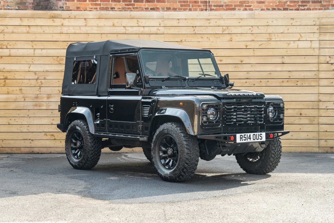 1998 Land Rover Defender 90 - Image 10 of 31