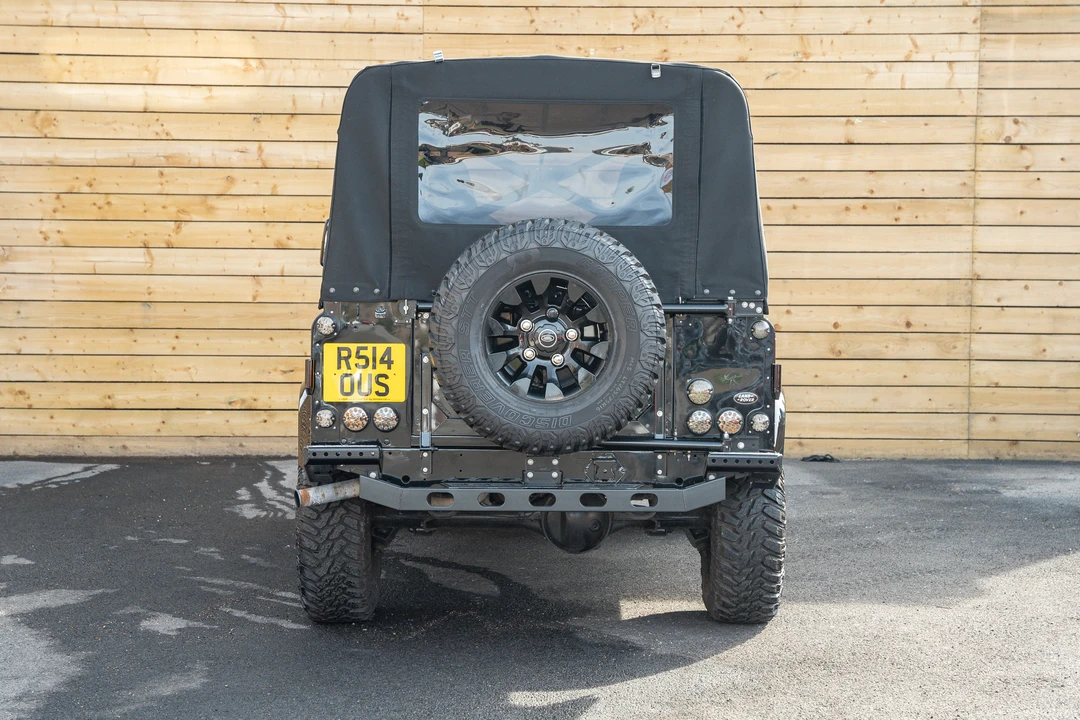 1998 Land Rover Defender 90 - Image 7 of 31