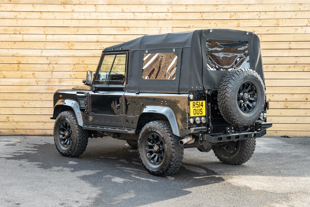 1998 Land Rover Defender 90 - Image 6 of 31