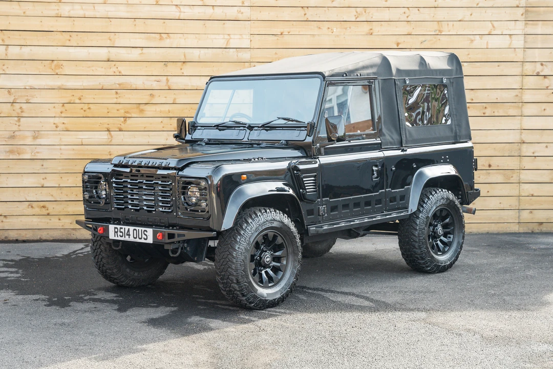 1998 Land Rover Defender 90 - Image 4 of 31