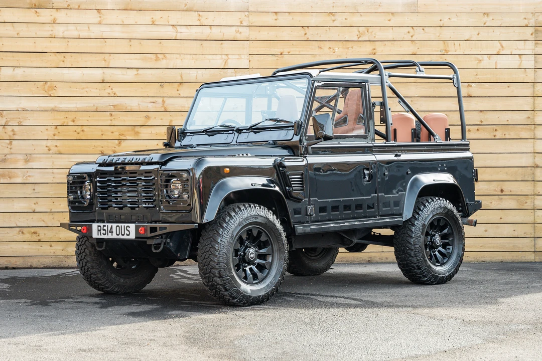 1998 Land Rover Defender 90 - Image 12 of 31