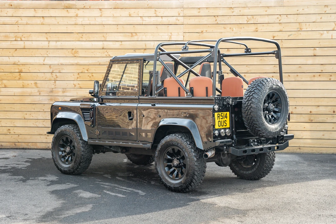 1998 Land Rover Defender 90 - Image 14 of 31