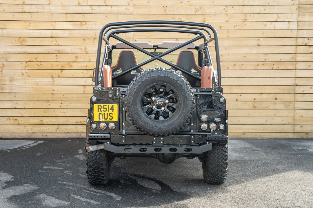 1998 Land Rover Defender 90 - Image 15 of 31
