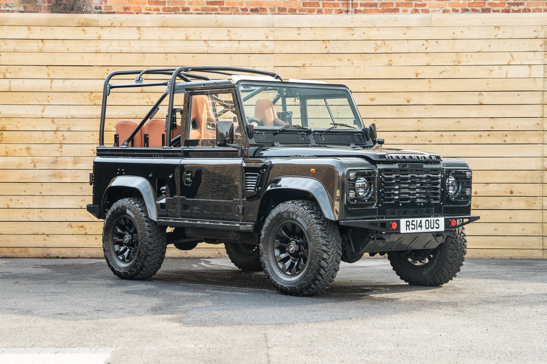 1998 Land Rover Defender 90 - Image 18 of 31