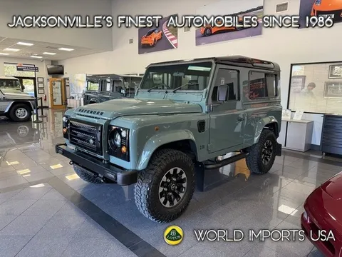 1998 Land Rover Defender 90 Hardtop