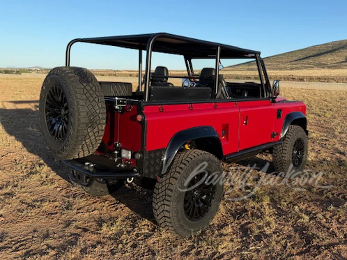 1998 Land Rover Defender 90 - Image 2 of 13