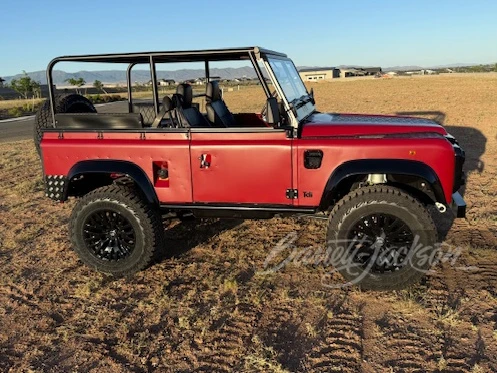 1998 Land Rover Defender 90 - Image 3 of 13
