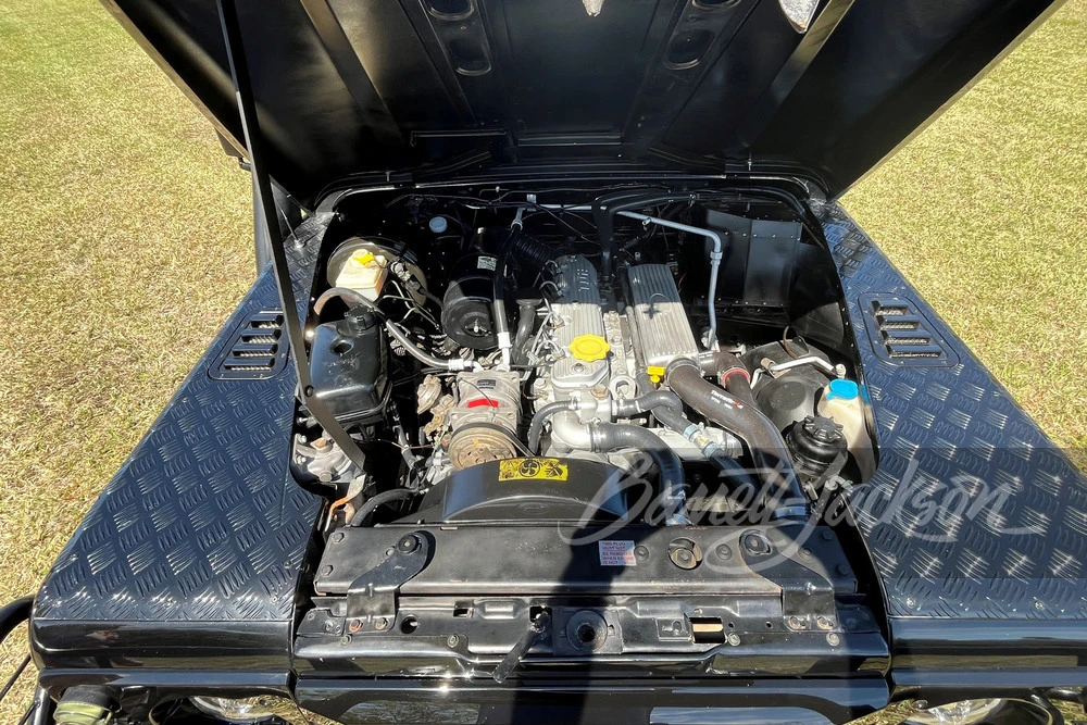 1998 Land Rover Defender 90 - Image 3 of 21