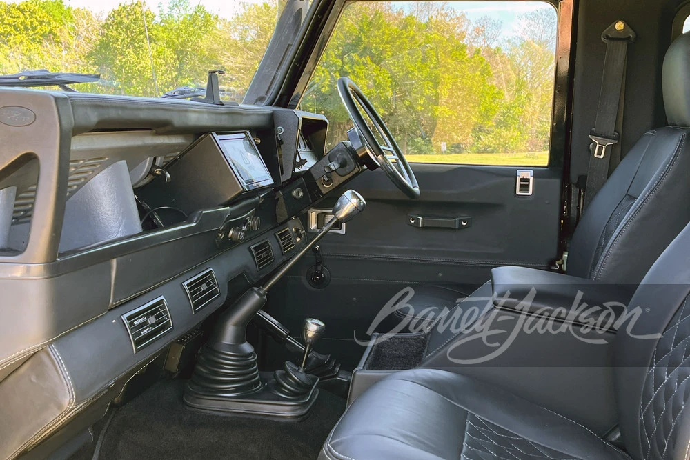 1998 Land Rover Defender 90 - Image 4 of 21