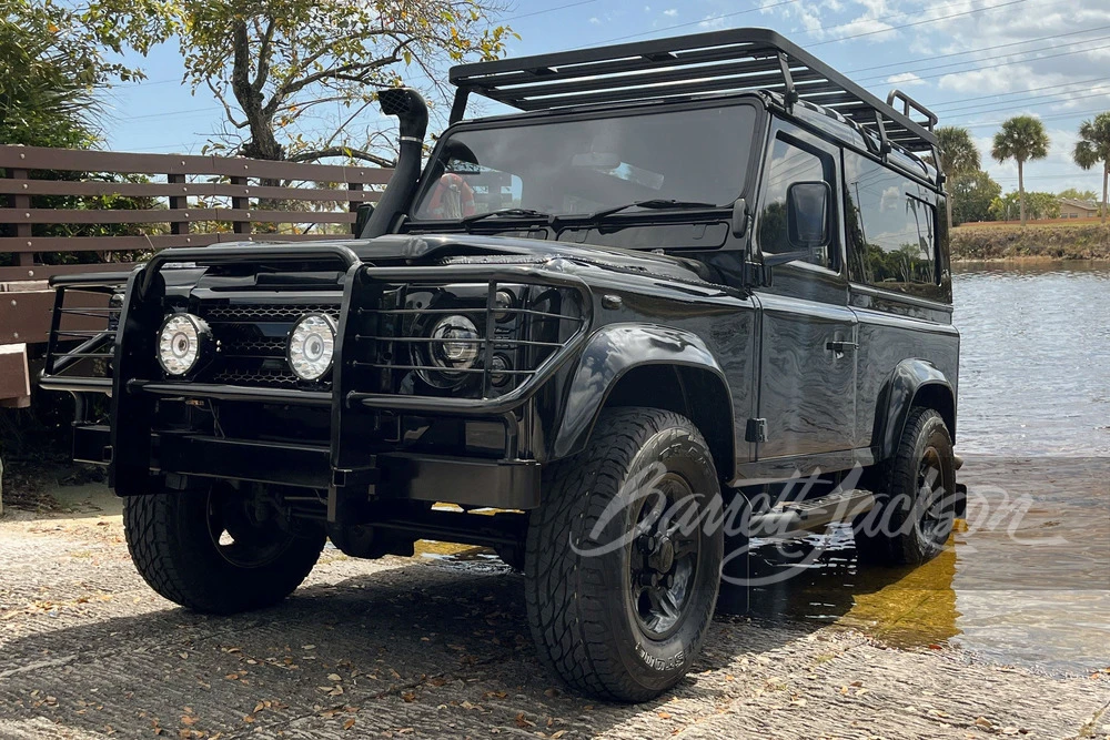 1998 Land Rover Defender 90 - Image 14 of 21