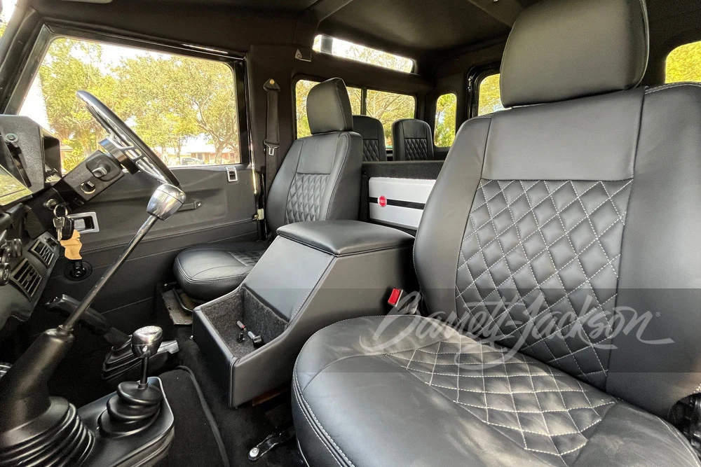 1998 Land Rover Defender 90 - Image 11 of 21
