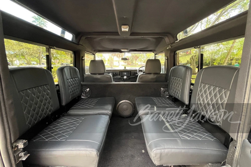 1998 Land Rover Defender 90 - Image 6 of 21