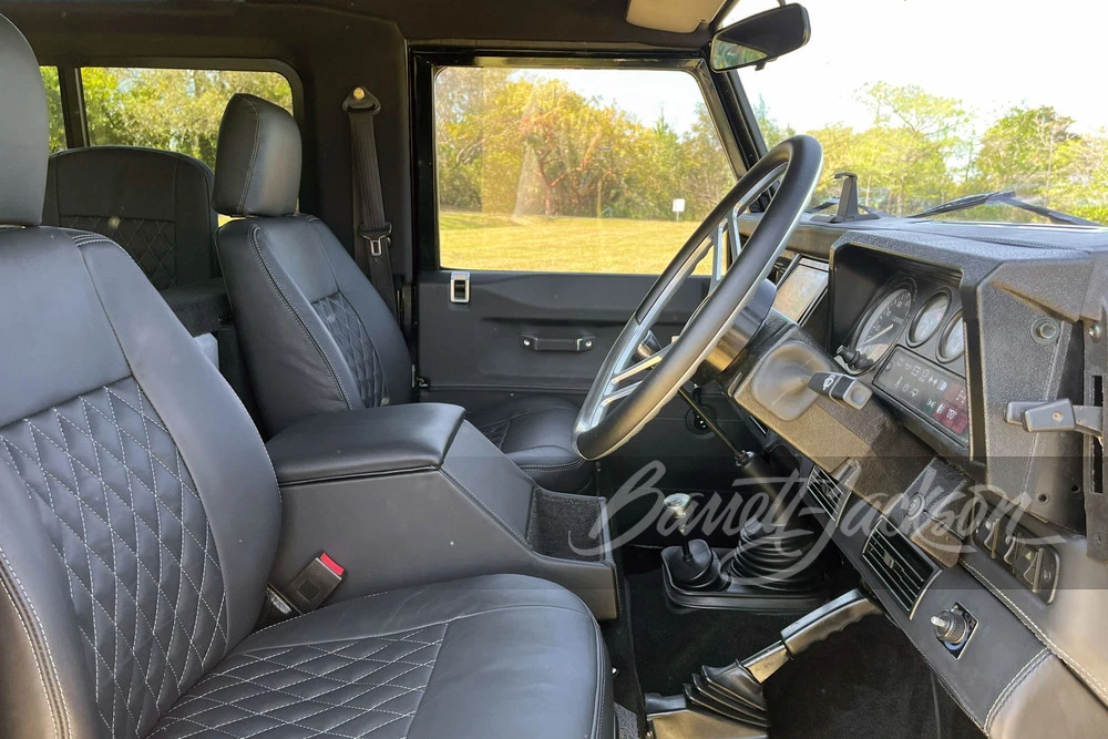 1998 Land Rover Defender 90 - Image 7 of 21