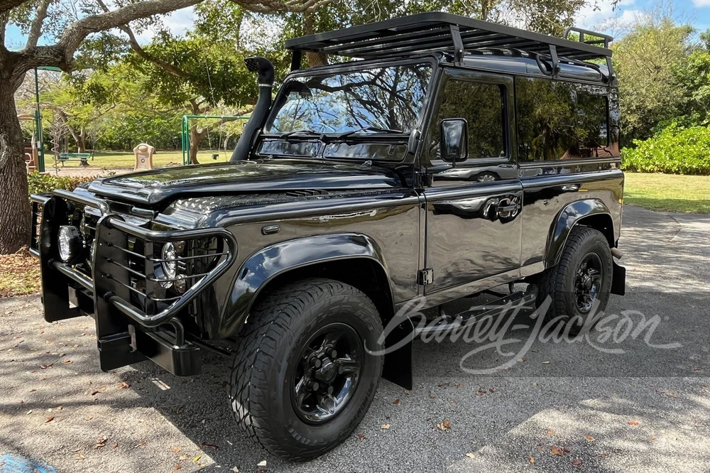 1998 Land Rover Defender 90 - Image 13 of 21