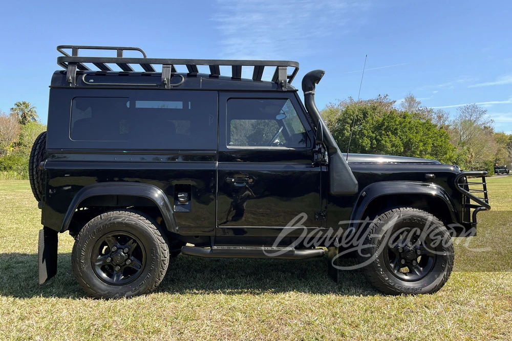1998 Land Rover Defender 90 - Image 5 of 21