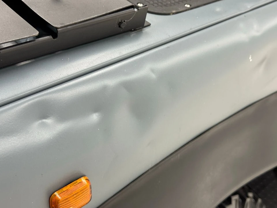 1998 Land Rover Defender 110 - Image 25 of 31