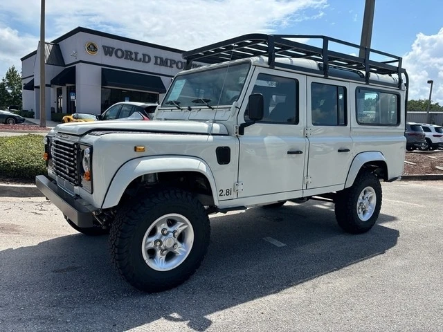 1998 Land Rover Defender 110 - Image 4 of 12
