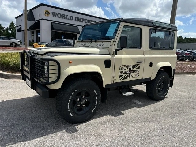 1998 Land Rover Defender 90 - Image 4 of 12
