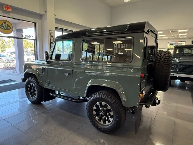 1998 Land Rover Defender 90 - Image 3 of 12