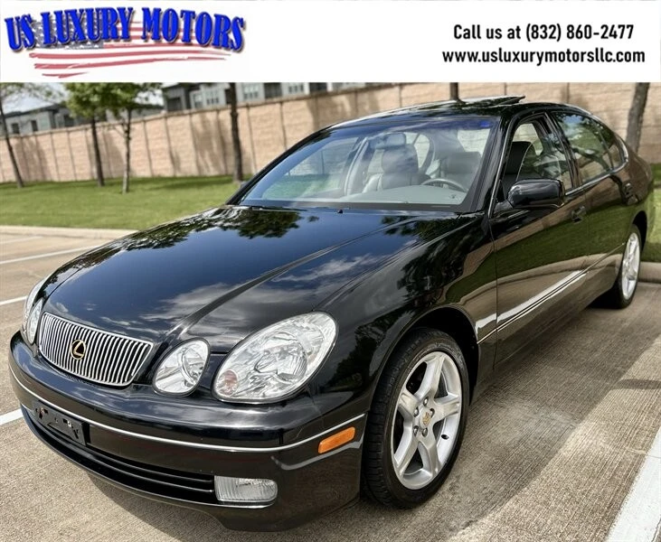 1998 Lexus GS 2nd Gen - Image 4 of 4