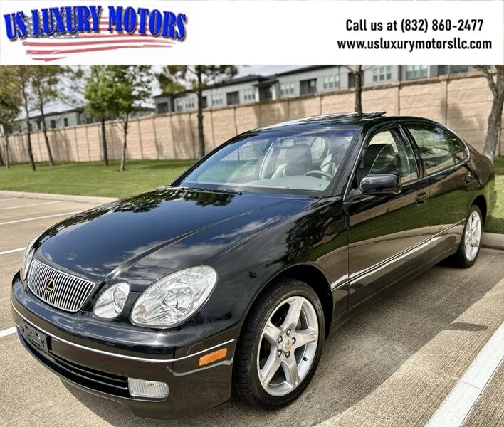 1998 Lexus GS 2nd Gen - Image 3 of 4