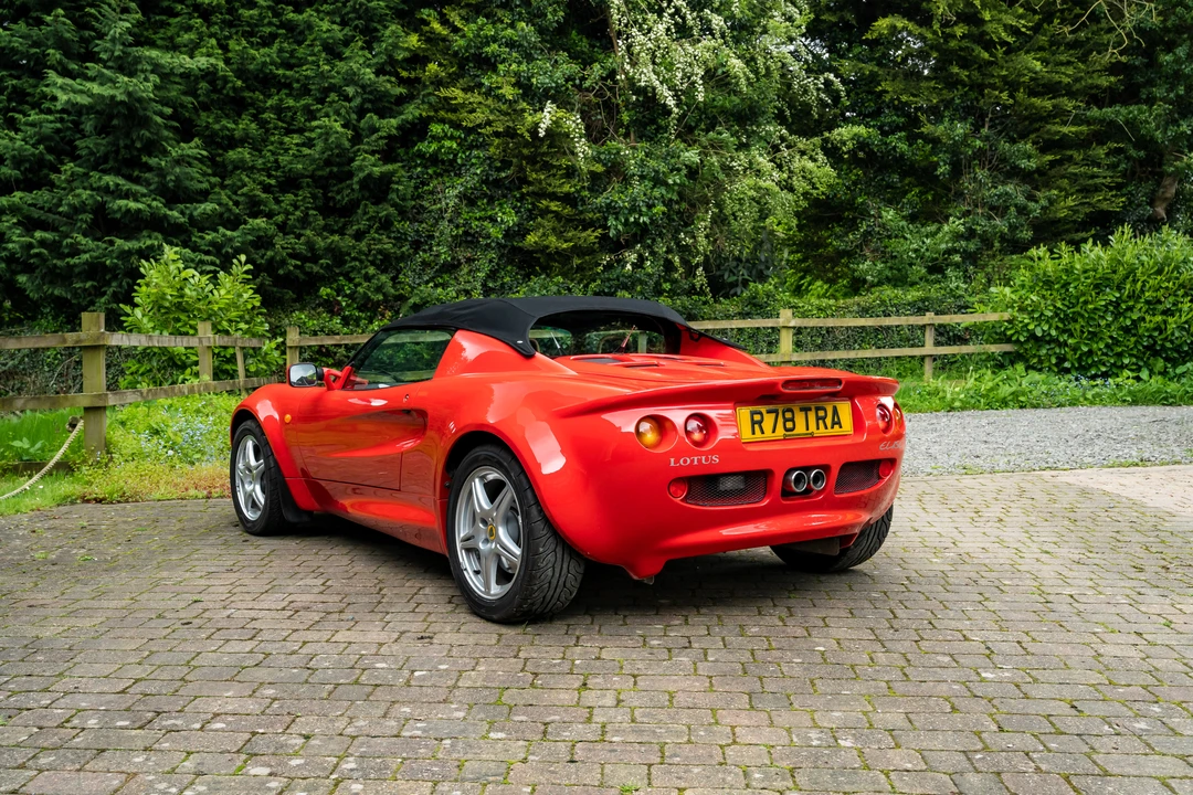 1998 Lotus Elise Series 1 - Image 8 of 31