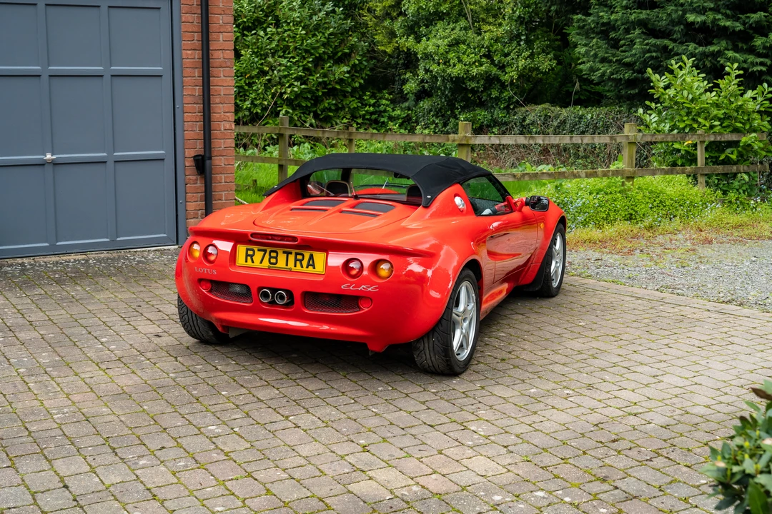 1998 Lotus Elise Series 1 - Image 6 of 31