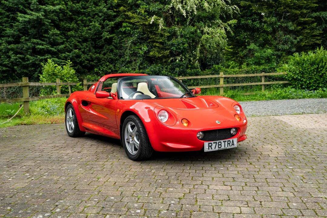 1998 Lotus Elise Series 1 - Image 4 of 31