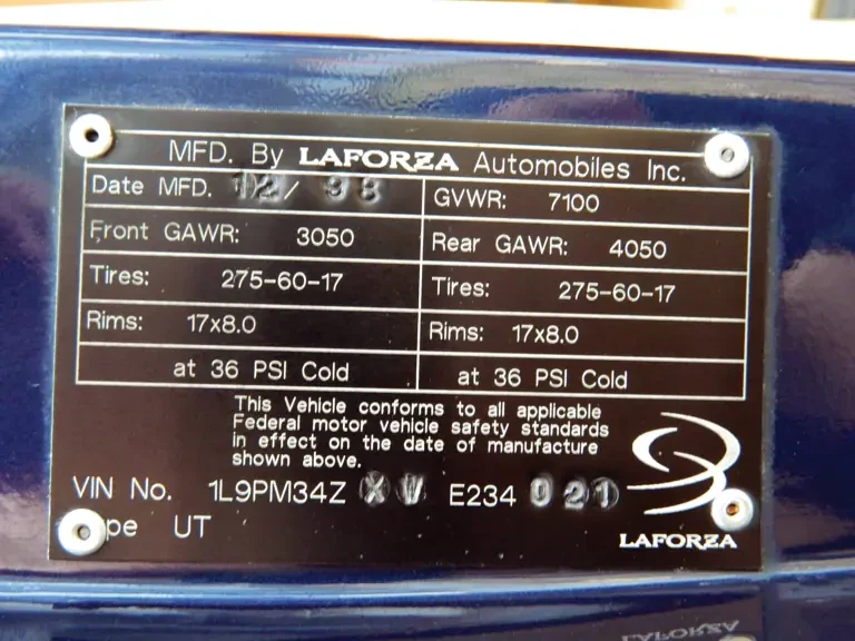 1998 LaForza - Image 29 of 31