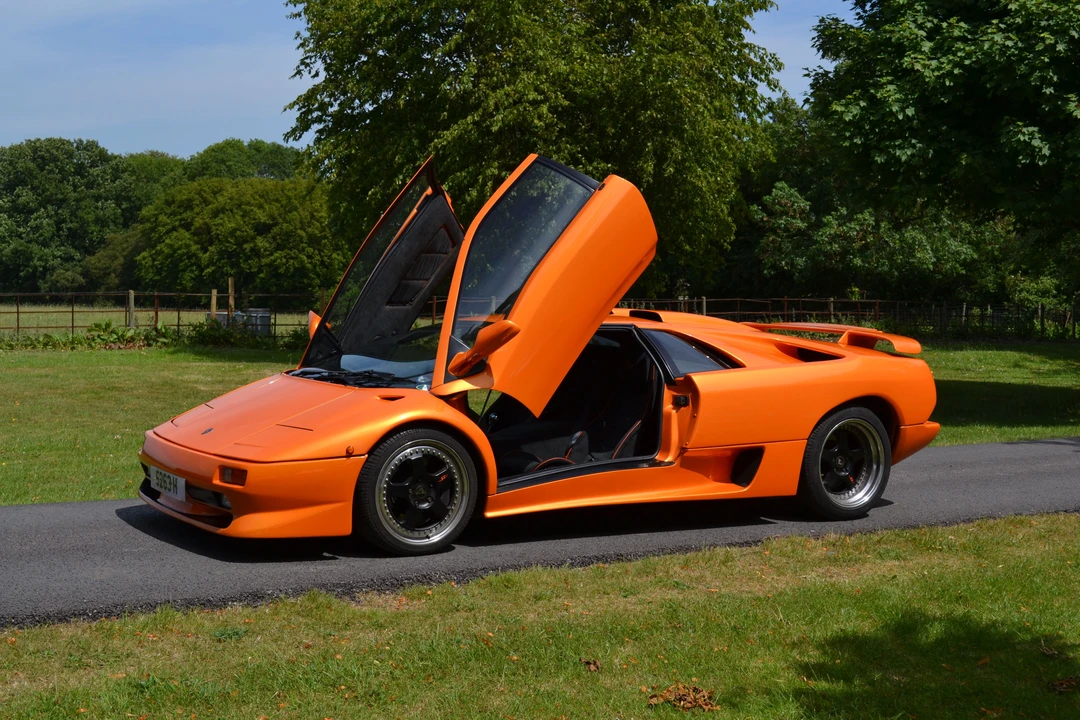 1998 Lamborghini Diablo SV - Image 5 of 19
