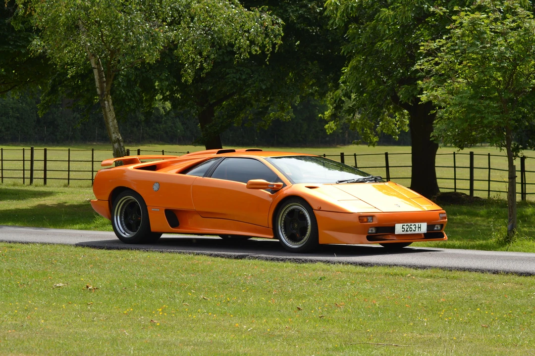 1998 Lamborghini Diablo SV - Image 16 of 19