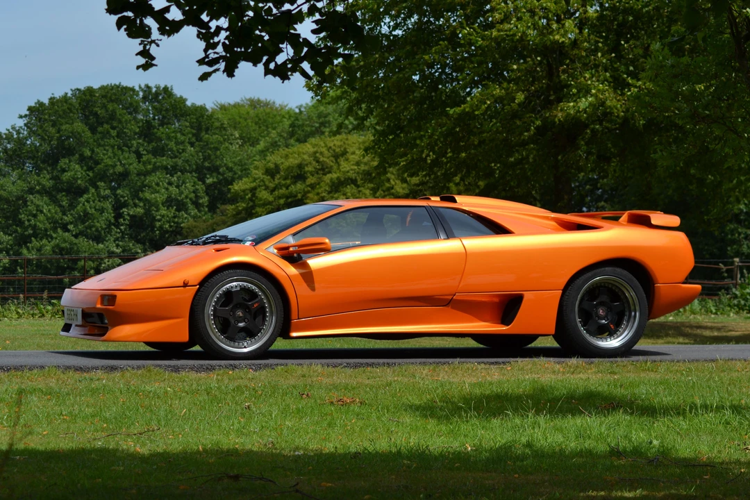 1998 Lamborghini Diablo SV - Image 19 of 19