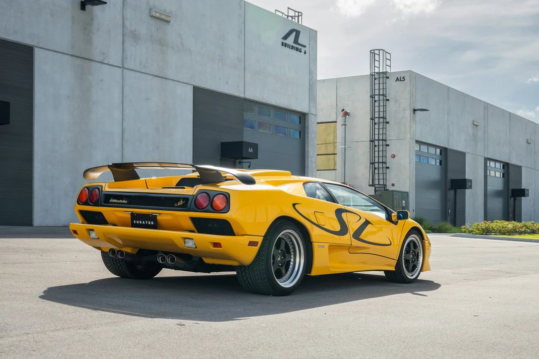 1998 Lamborghini Diablo SV - Image 8 of 31
