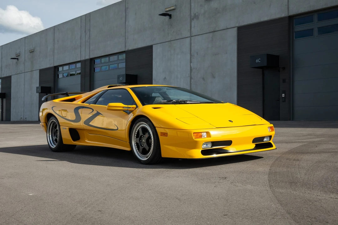 1998 Lamborghini Diablo SV - Image 4 of 31