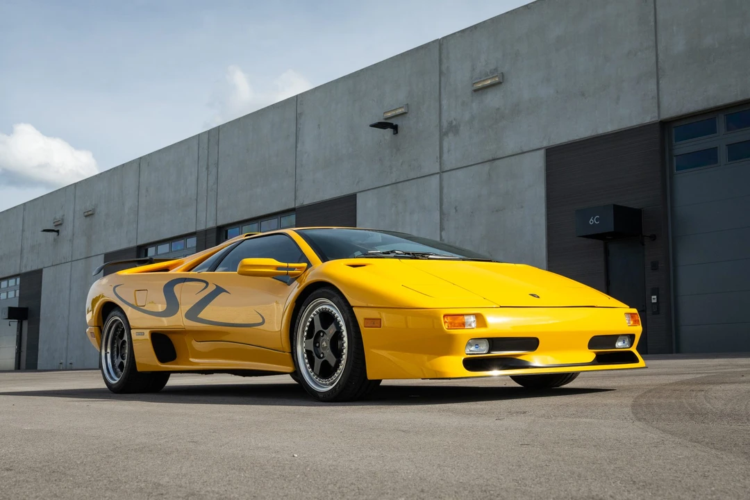 1998 Lamborghini Diablo SV - Image 5 of 31