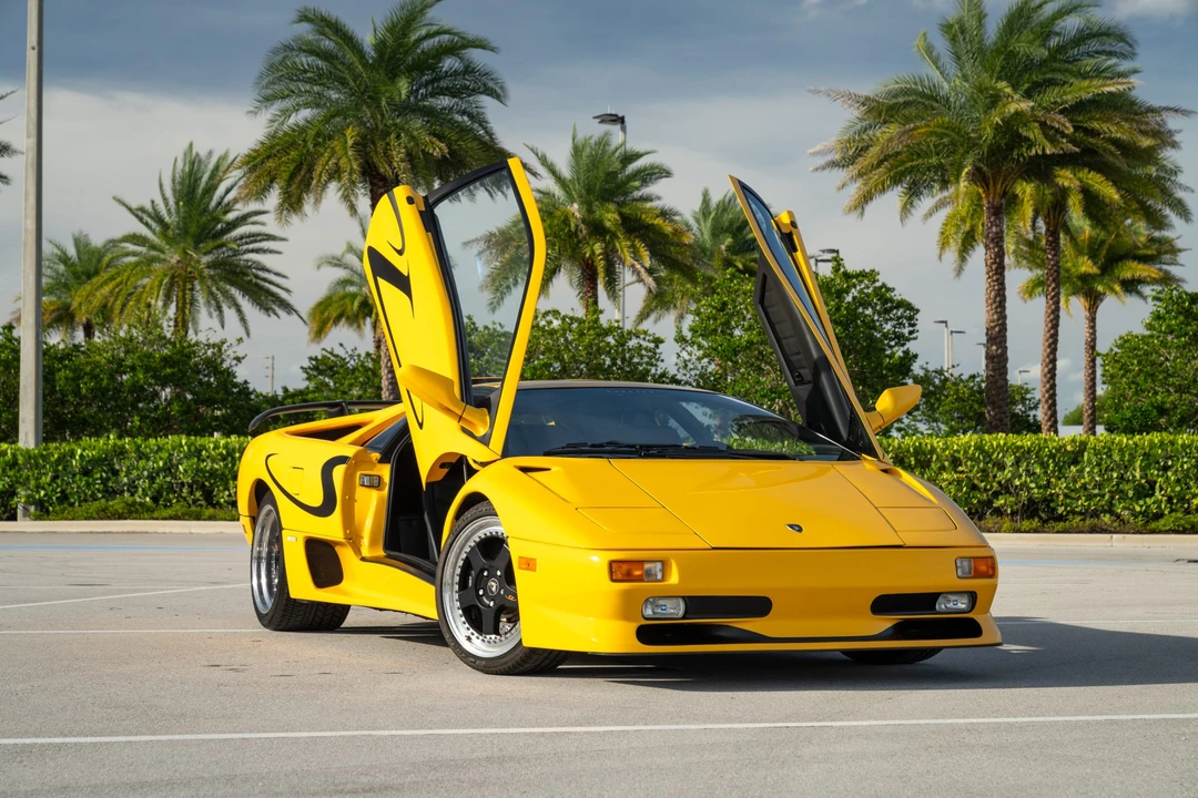 1998 Lamborghini Diablo SV - Image 12 of 31