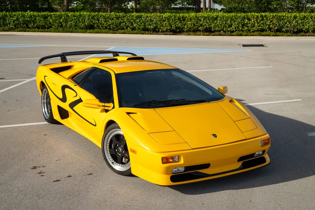 1998 Lamborghini Diablo SV - Image 2 of 31