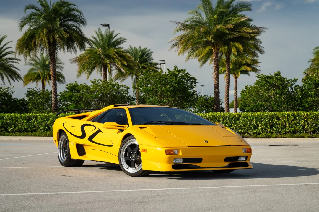 1998 Lamborghini Diablo SV - Image 3 of 31