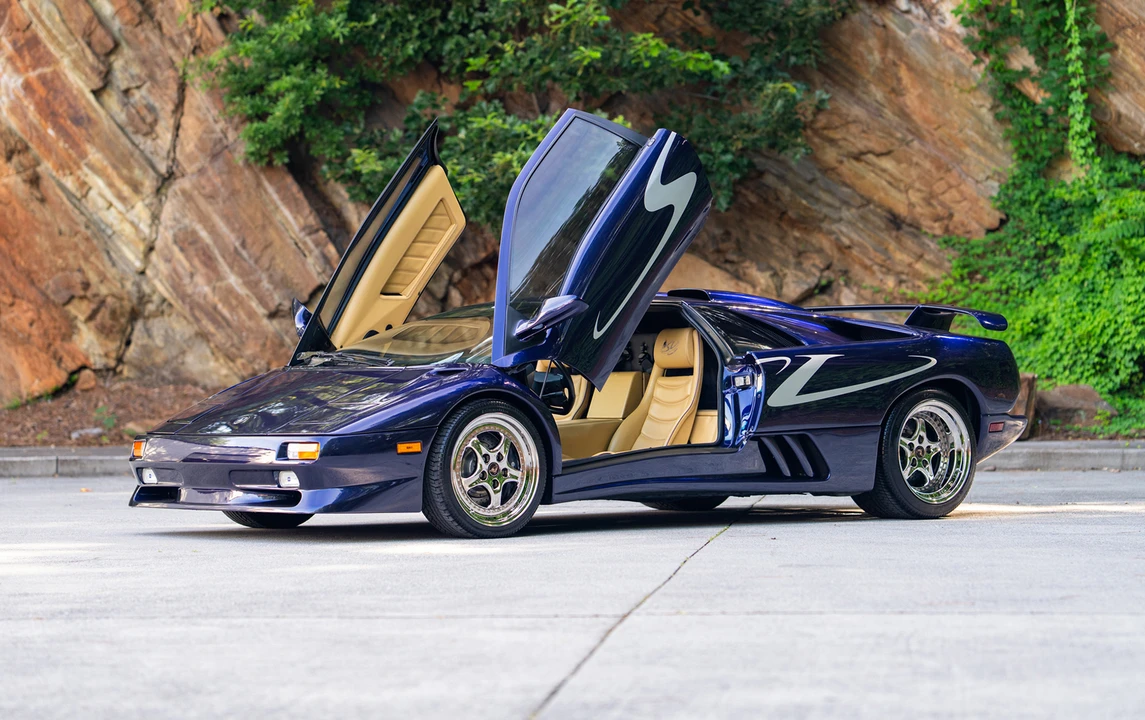 1998 Lamborghini Diablo SV - Image 8 of 11