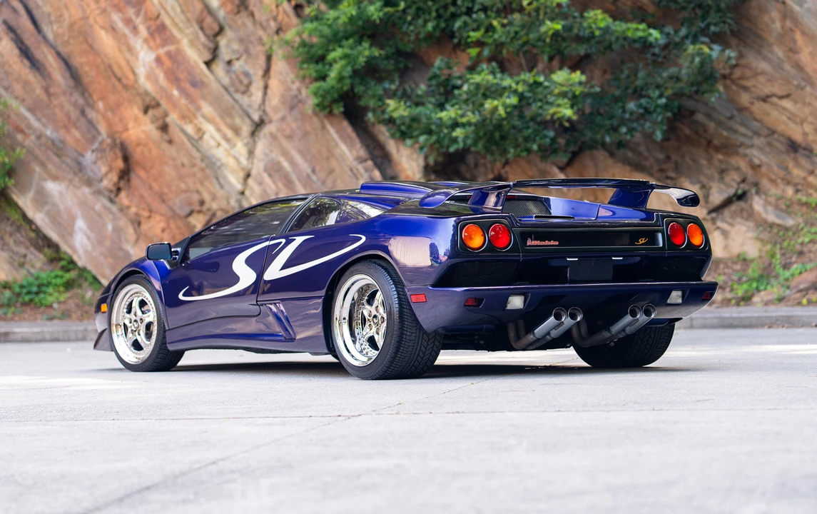 1998 Lamborghini Diablo SV - Image 5 of 11
