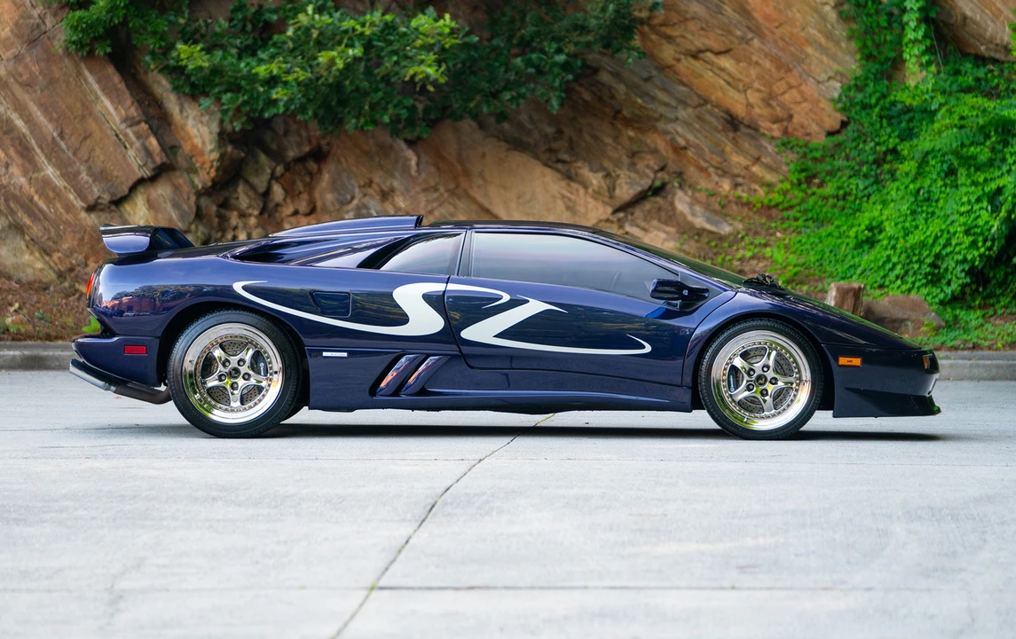 1998 Lamborghini Diablo SV - Image 2 of 11