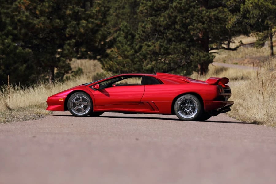 1998 Lamborghini Diablo SV - Image 2 of 12