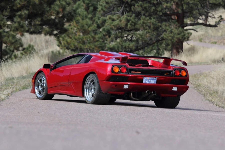 1998 Lamborghini Diablo SV - Image 3 of 12
