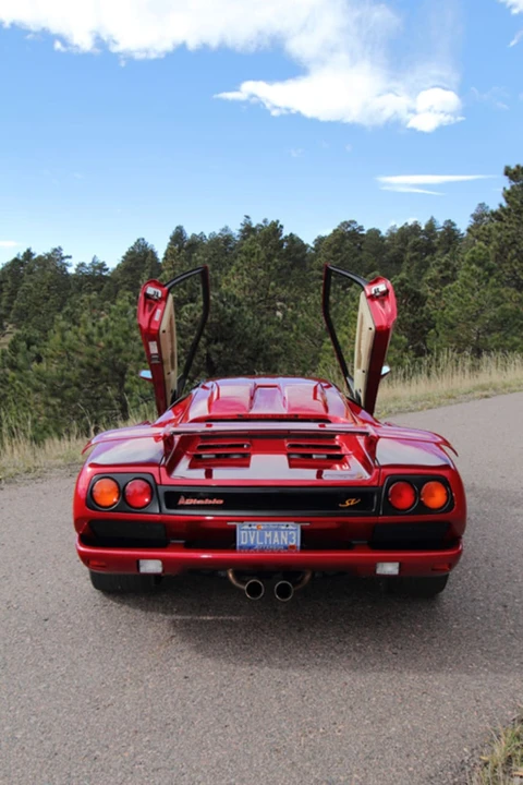 1998 Lamborghini Diablo SV - Image 7 of 12