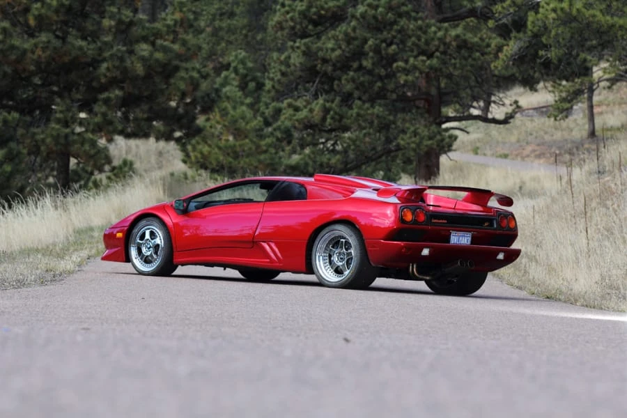 1998 Lamborghini Diablo SV - Image 12 of 12