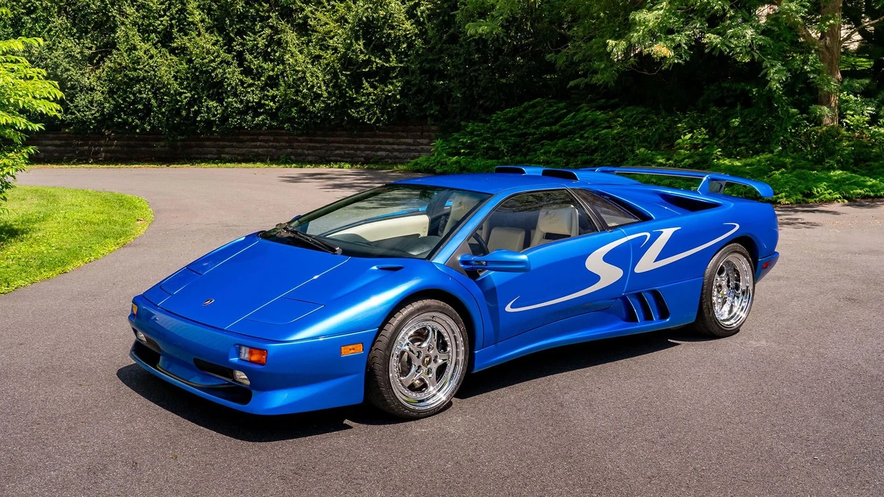 1998 Lamborghini Diablo SV - Image 7 of 31